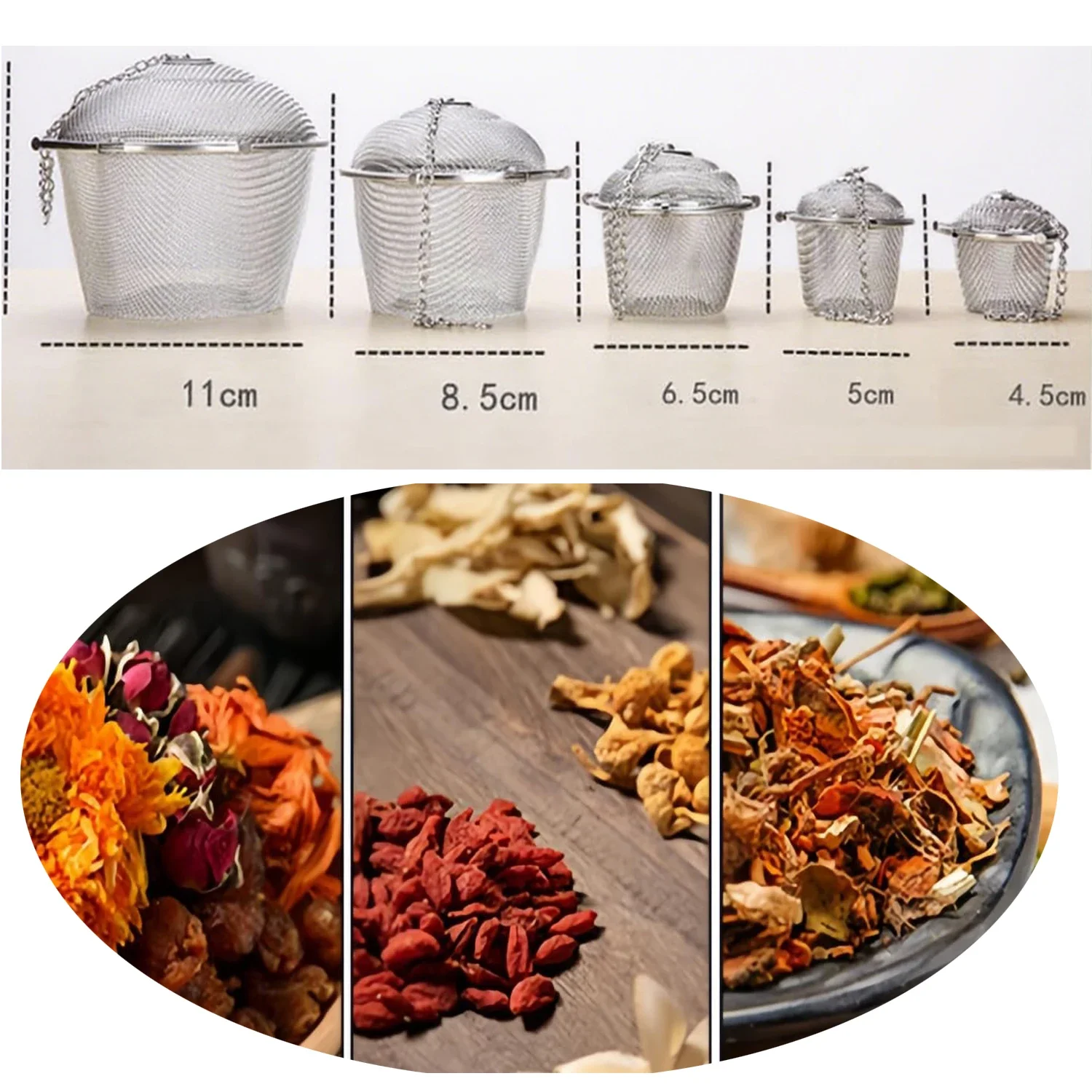 Passoire à thé et épices en ac - Tea Strainer Mesh avis et prix