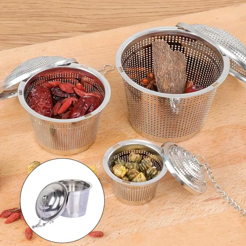 Passoire à thé et épices en ac - Tea Strainer Mesh avis et prix