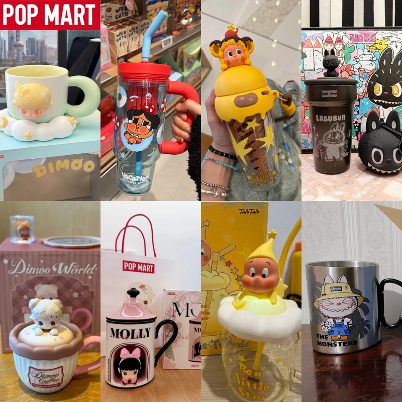 POP MART Hirono DIMOO Lububu C - Coffee Tea Shop avis et prix