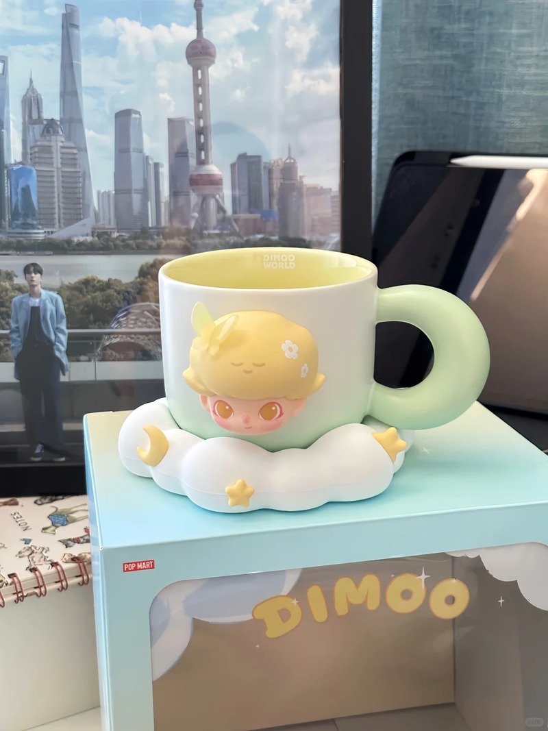POP MART Hirono DIMOO Lububu C - Coffee Tea Shop avis et prix