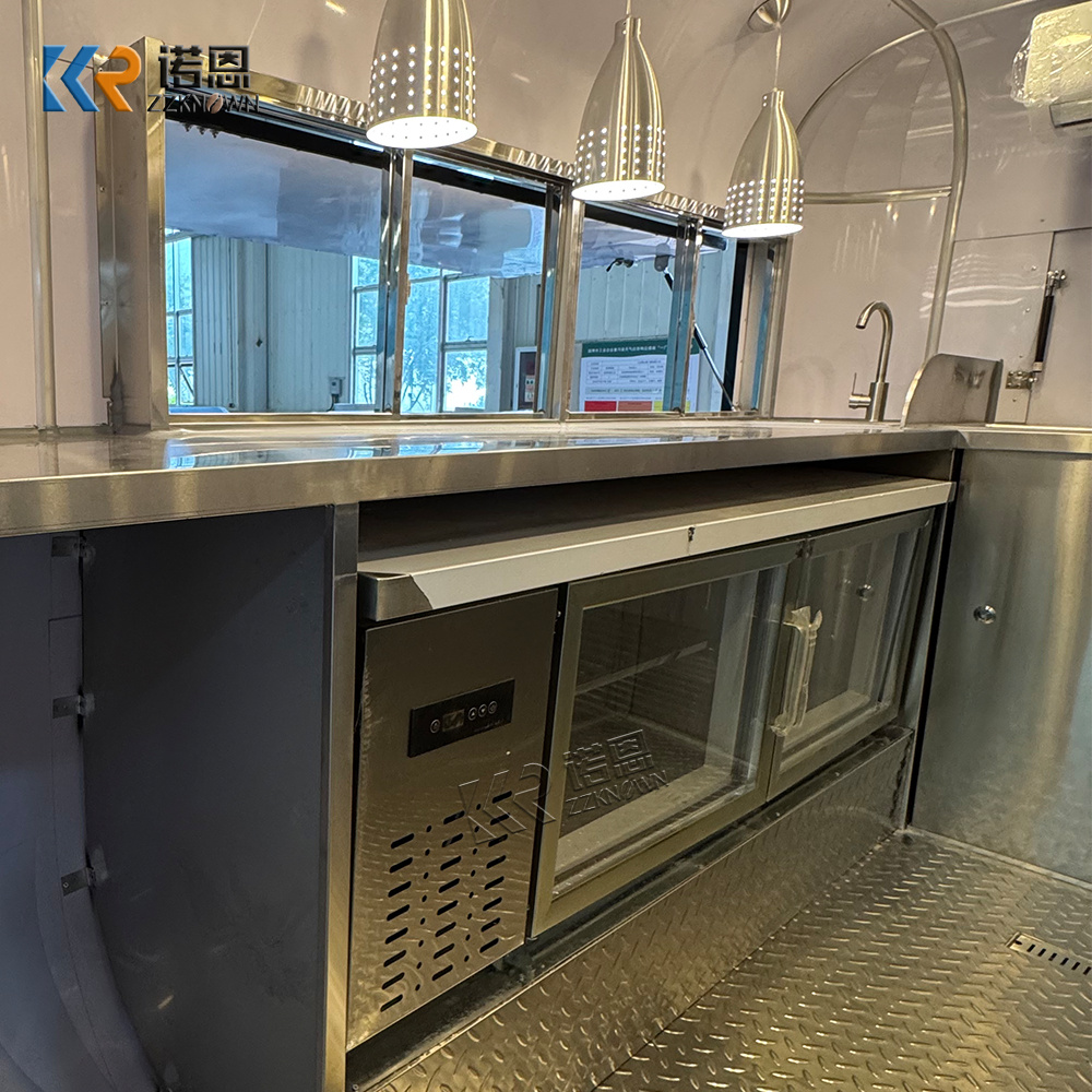 Camion de restauration moderne - Coffee Tea Equipment avis et prix