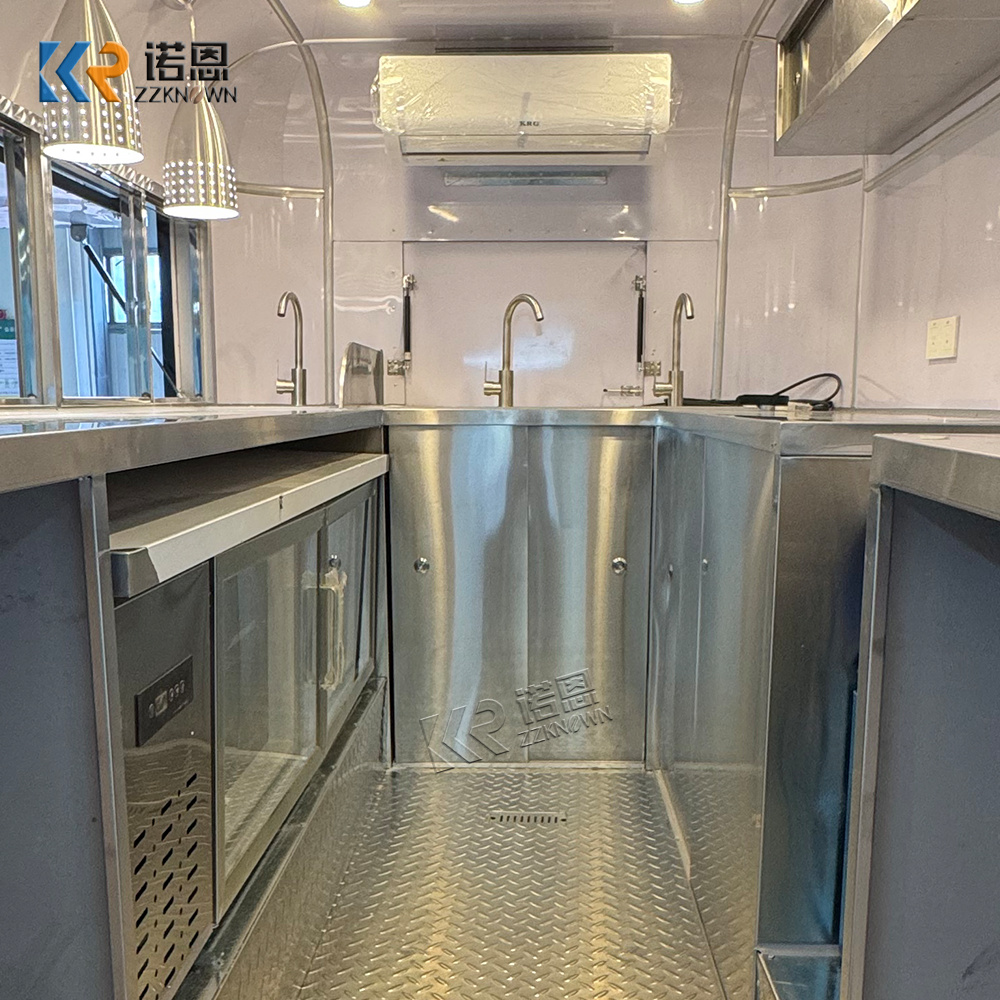 Camion de restauration moderne - Coffee Tea Equipment avis et prix