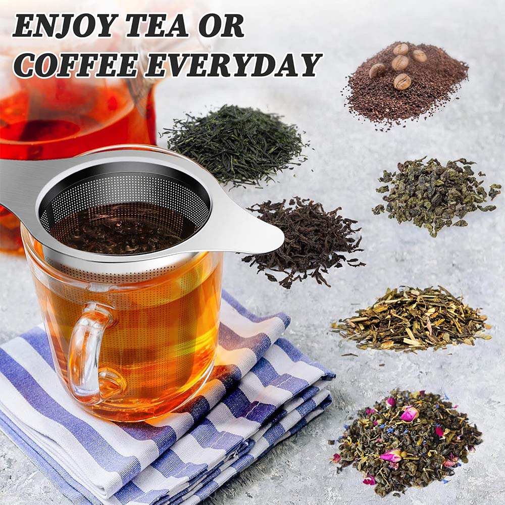 Infuseur à thé en vrac en acie - Coffee Tea Leaf avis et prix