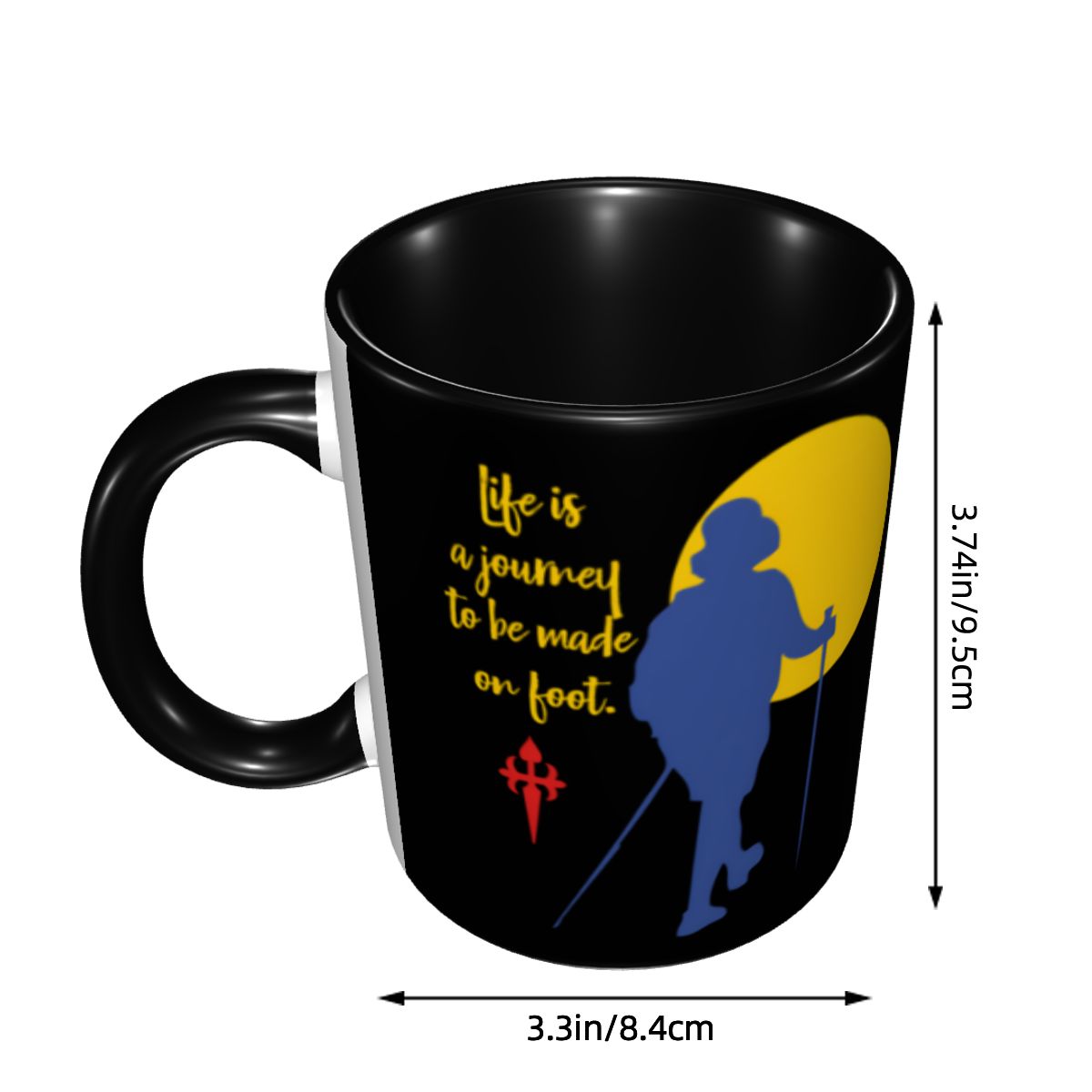Mug à café Buen Camino De Sant - Water Tea And Coffee avis et prix