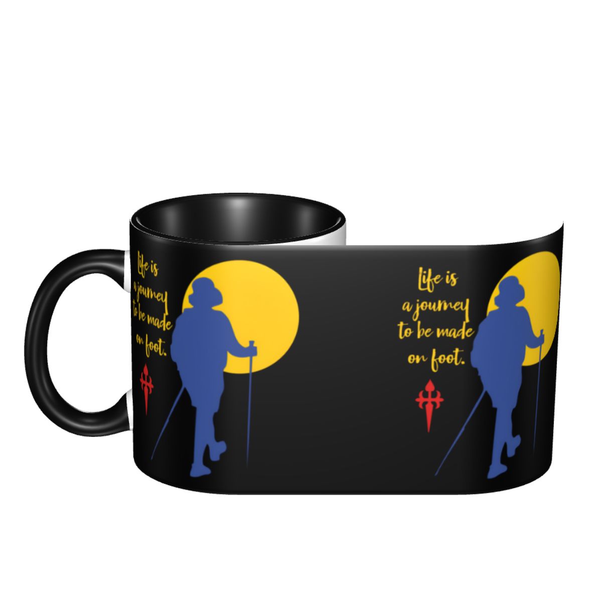 Mug à café Buen Camino De Sant - Water Tea And Coffee avis et prix