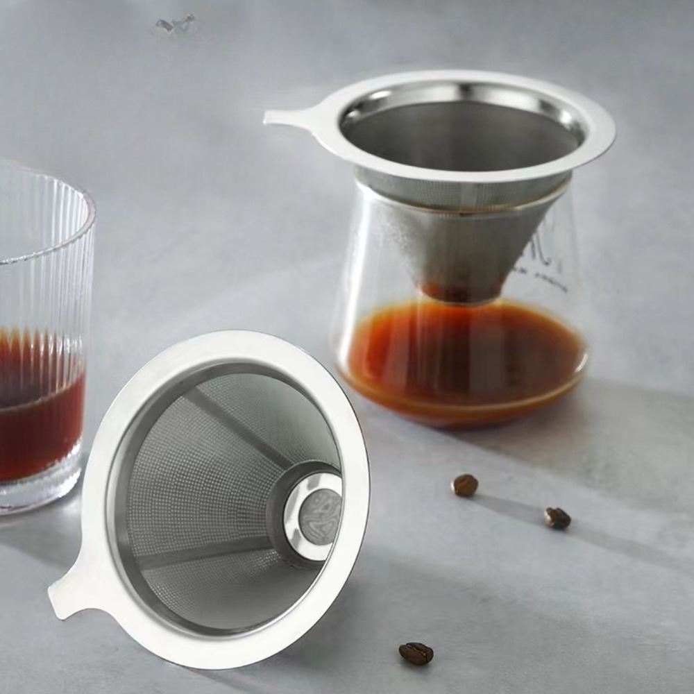 Grand Filtre à Café Réutilisab - Coffee & Tea Difabis avis et prix