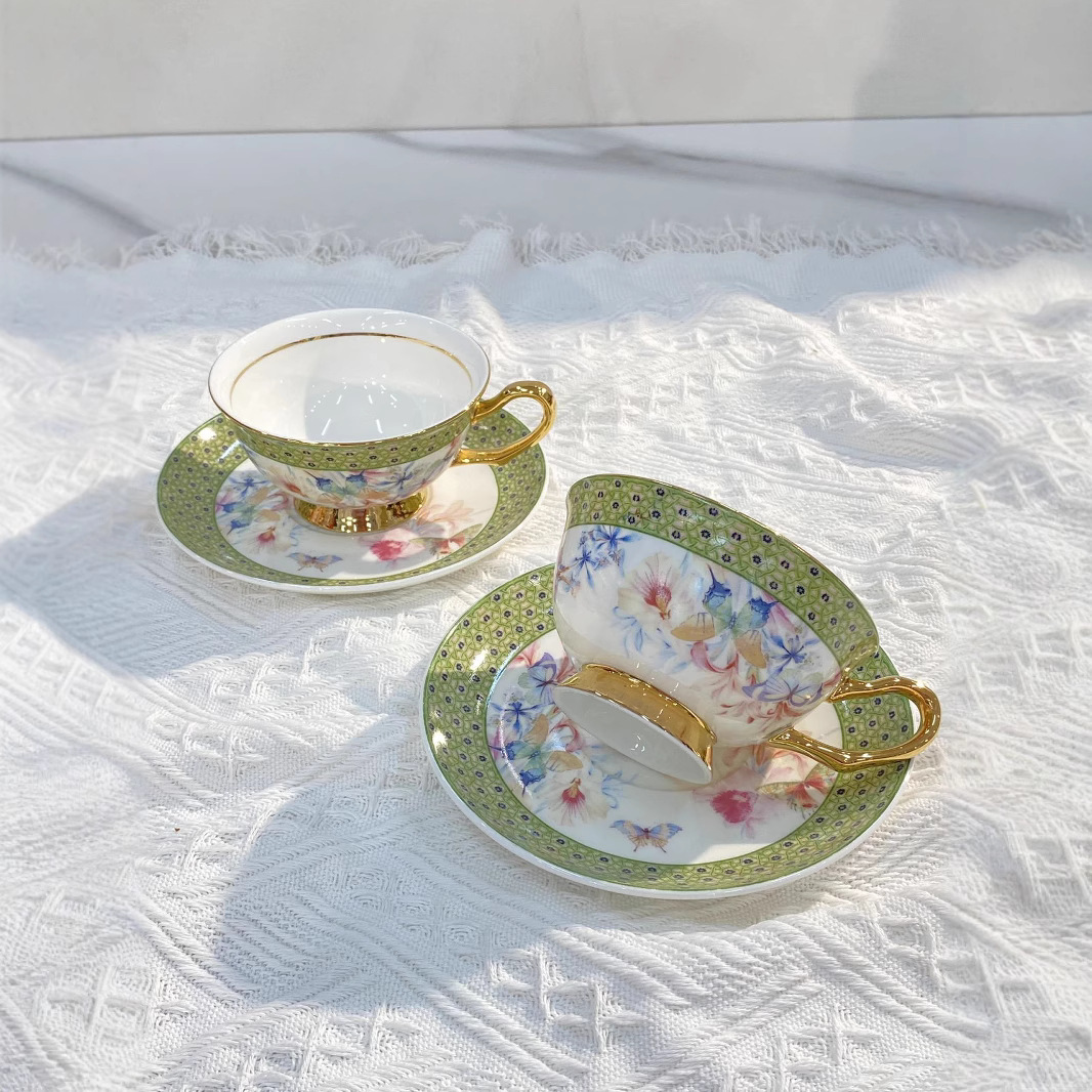Tasse et soucoupe en porcelain - Water Tea And Coffee avis et prix