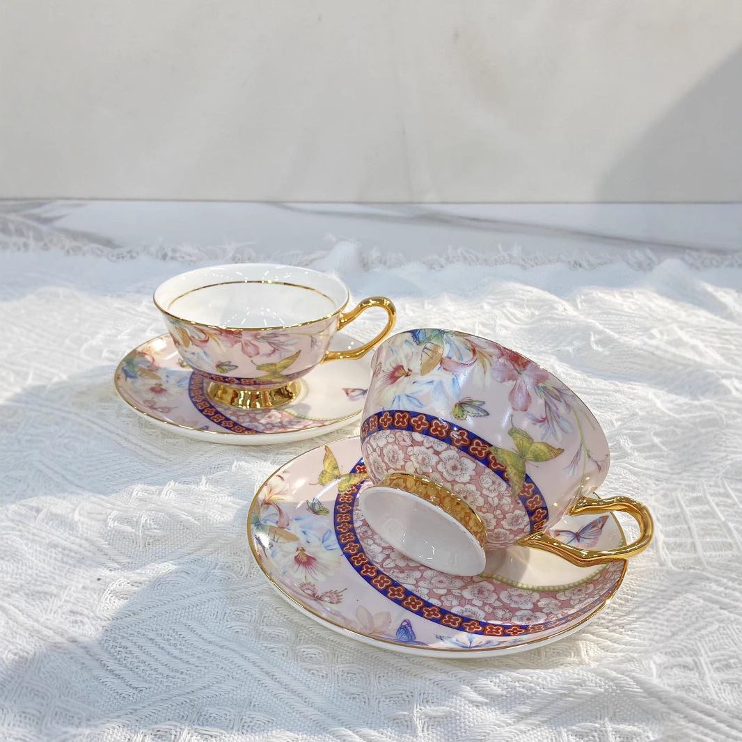Tasse et soucoupe en porcelain - Water Tea And Coffee avis et prix