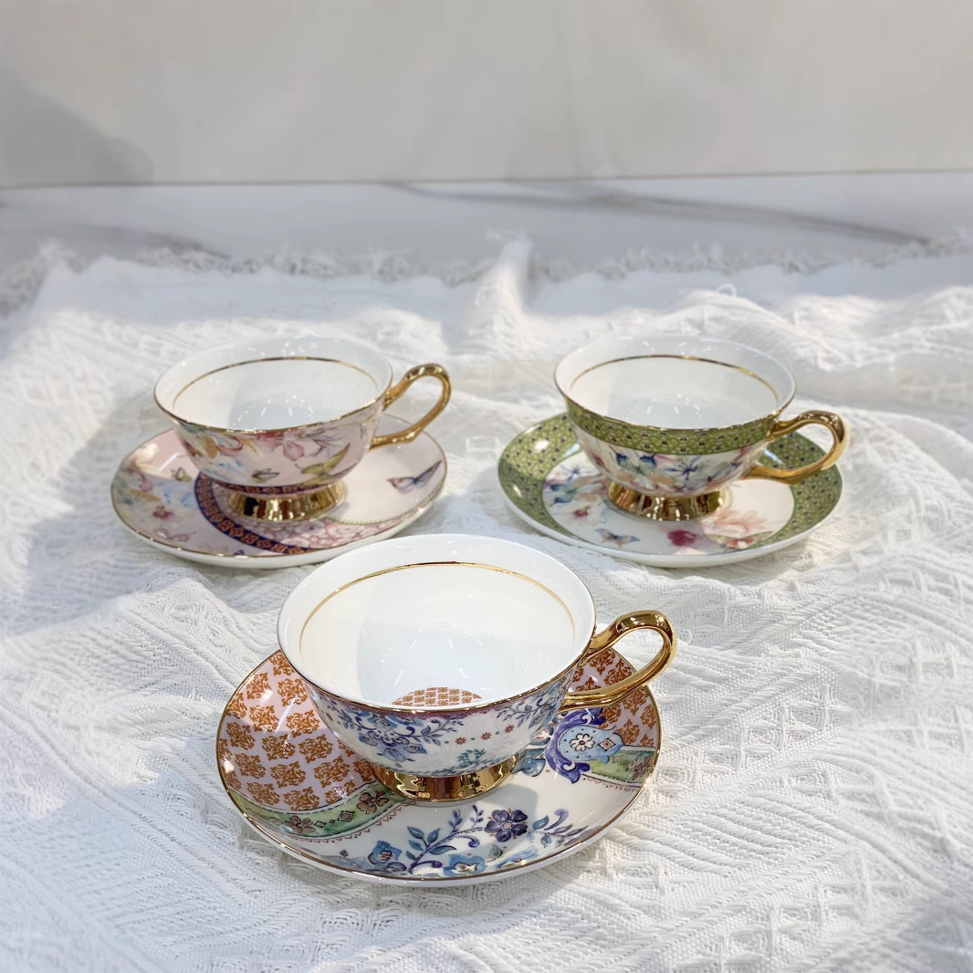 Tasse et soucoupe en porcelain - Water Tea And Coffee avis et prix