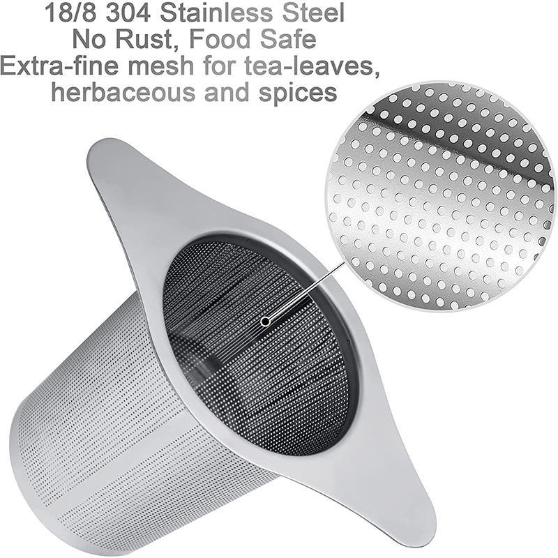 Panier à infuseur à thé en aci - Tea Strainer Mesh avis et prix