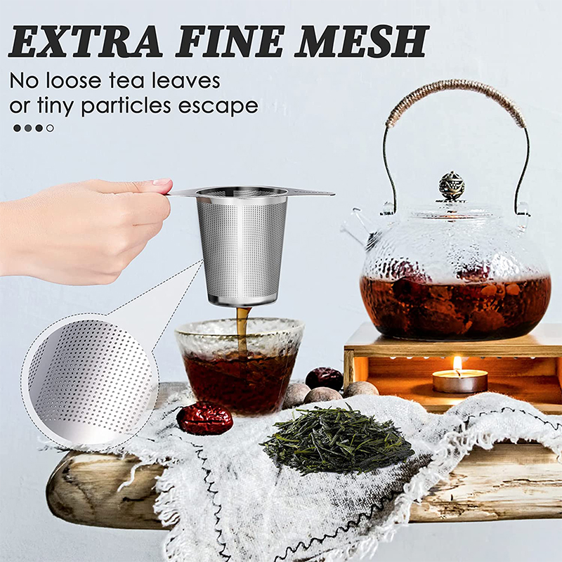 Panier à infuseur à thé en aci - Tea Strainer Mesh avis et prix
