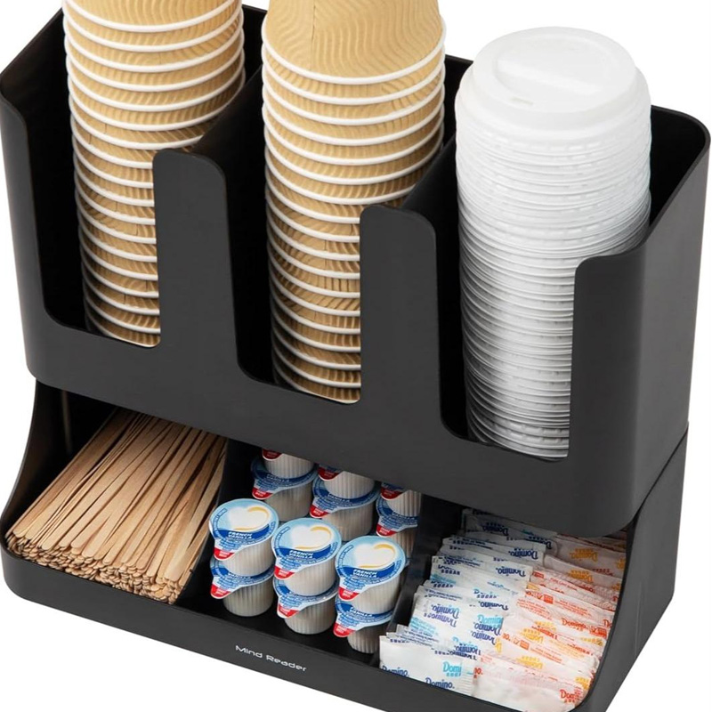 Boîte de rangement pour gobele - Coffee Tea Drawer Organizer avis et prix