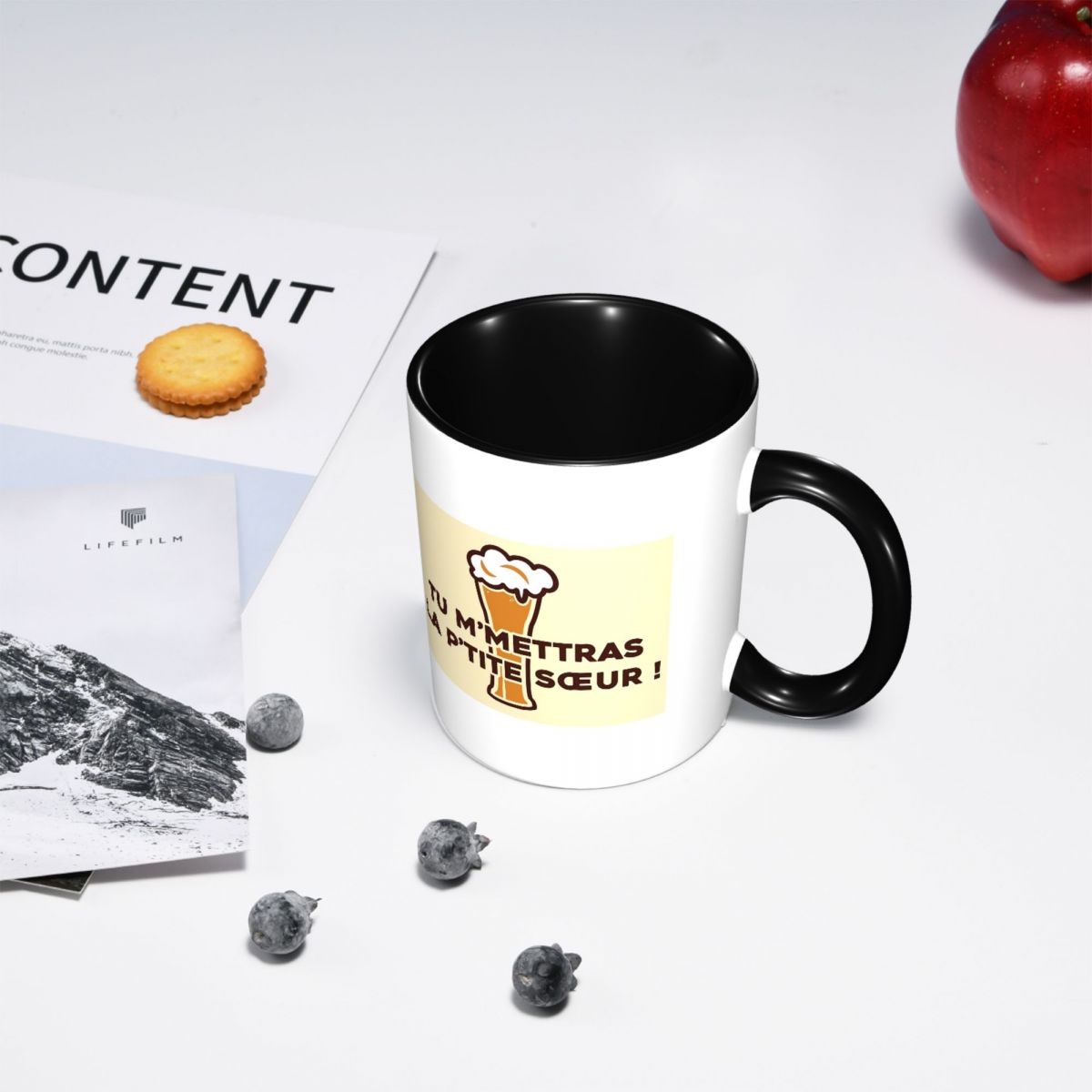 Vous me renvoyerez la petite s - Coffee Tea With Me avis et prix