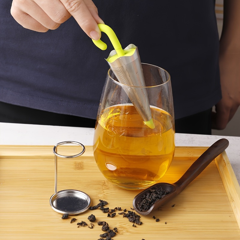 Infuseur à thé réutilisable en - Tea Strainer Mesh avis et prix