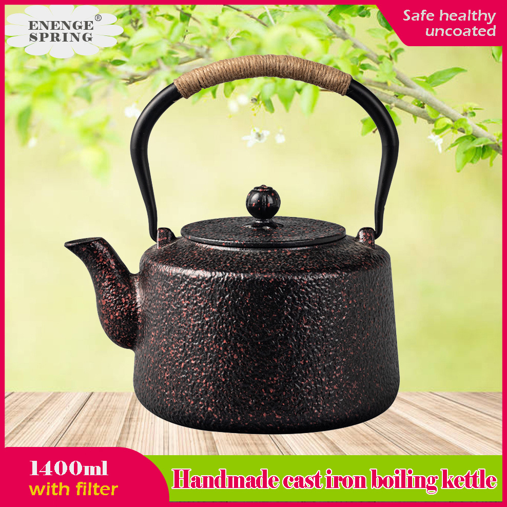 Bouilloire Japonaise en Fonte  - Cast Iron Teapot avis et prix
