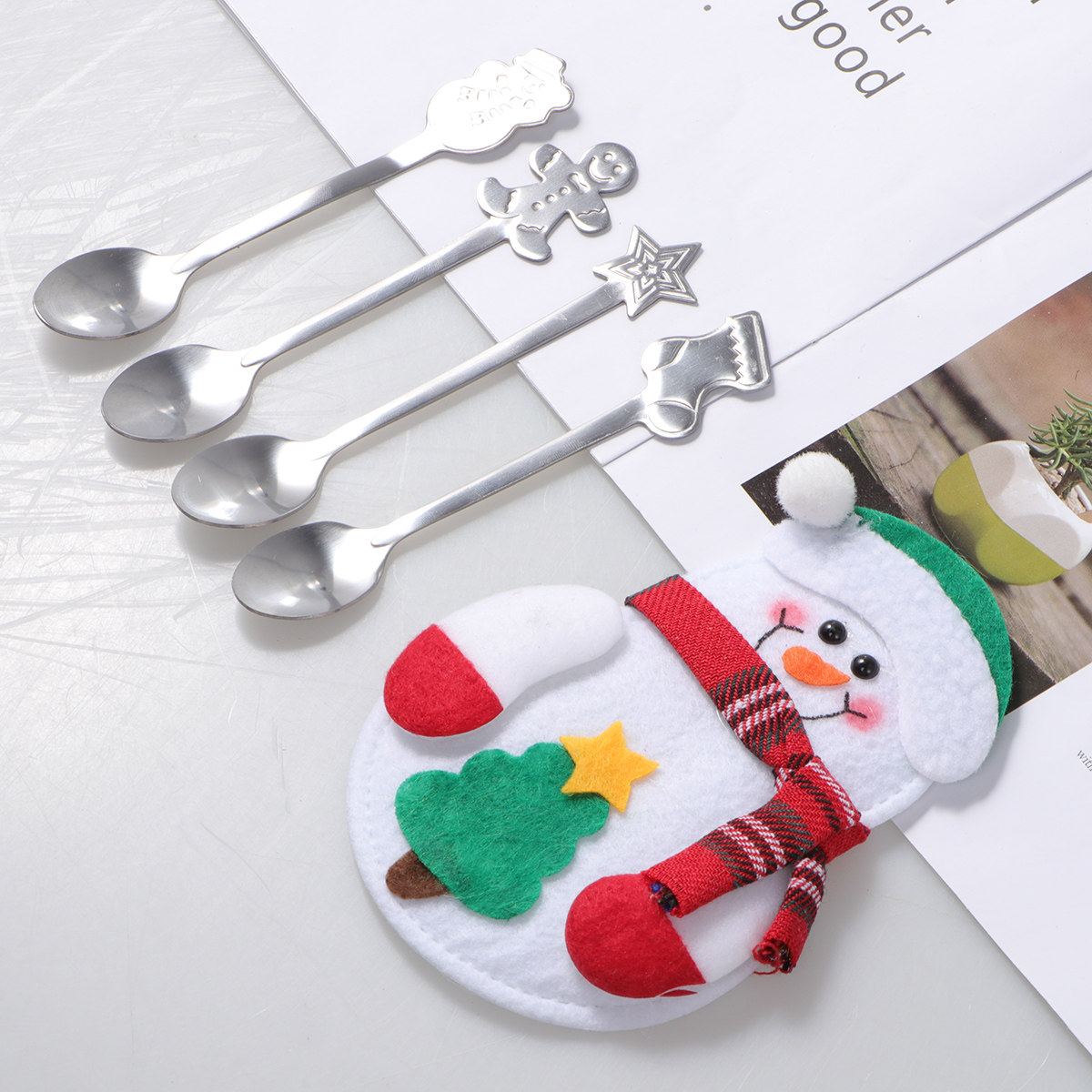 Ensemble de 5 cuillères de Noë - Coffee Tea Bags avis et prix