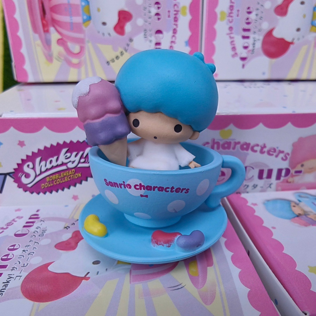 Figurines Sanrio sous licence, - Coffee Tea Shop avis et prix