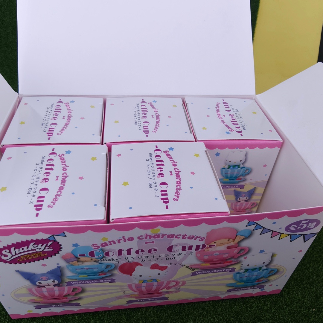Figurines Sanrio sous licence, - Coffee Tea Shop avis et prix