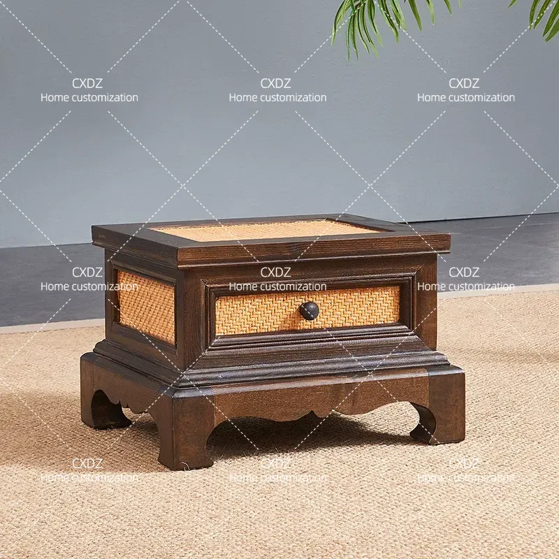 Table basse en bois massif sty - Coffee Tea Thai avis et prix