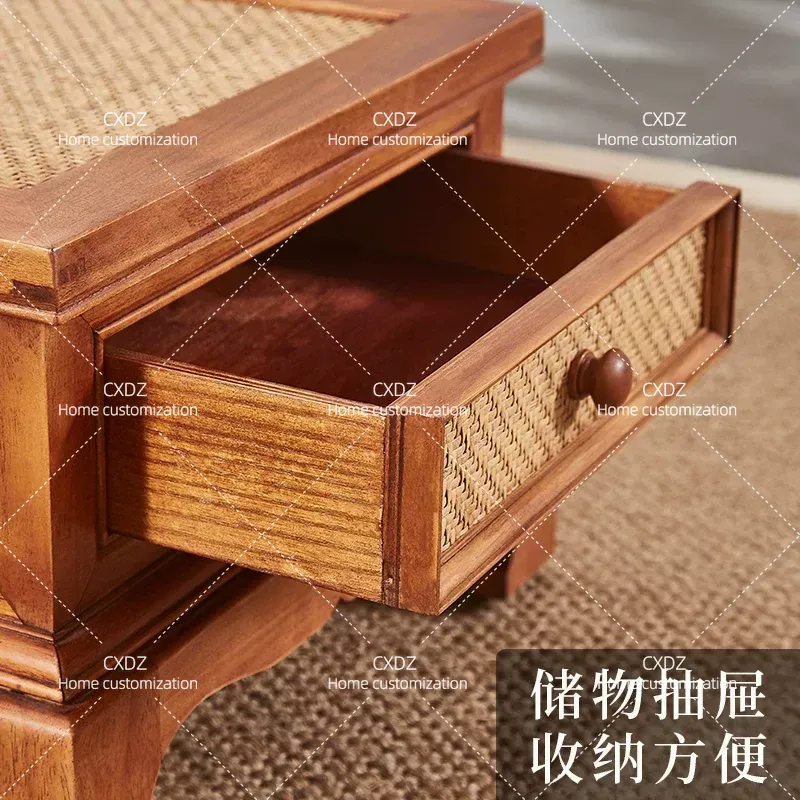Table basse en bois massif sty - Coffee Tea Thai avis et prix