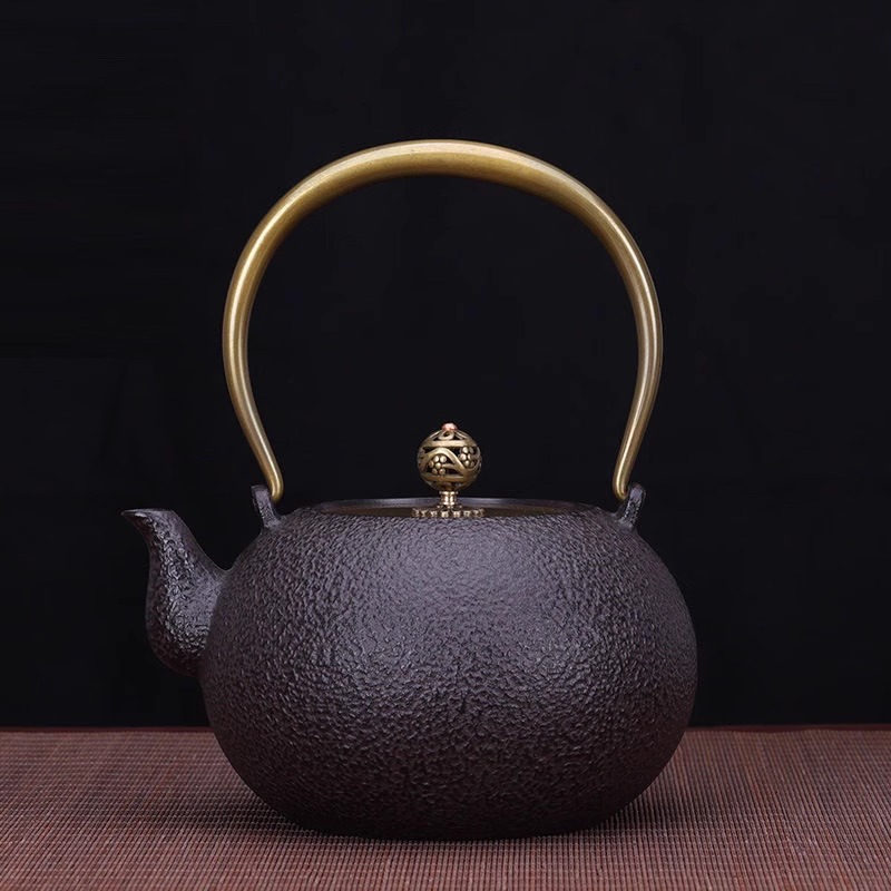 Théière japonaise en fonte 1,2 - Cast Iron Teapot avis et prix