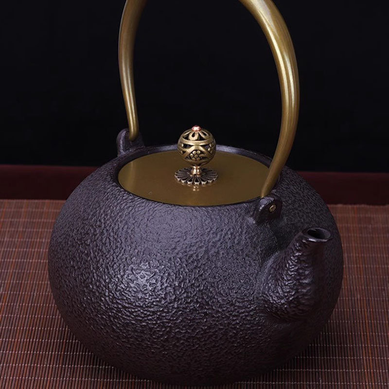 Théière japonaise en fonte 1,2 - Cast Iron Teapot avis et prix