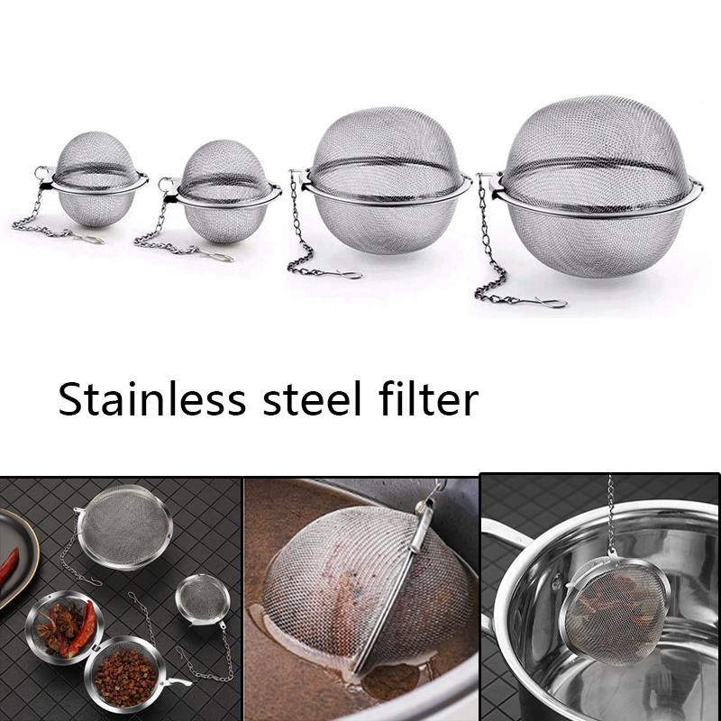 Infuseur à thé en acier inoxyd - Tea Strainer Mesh avis et prix