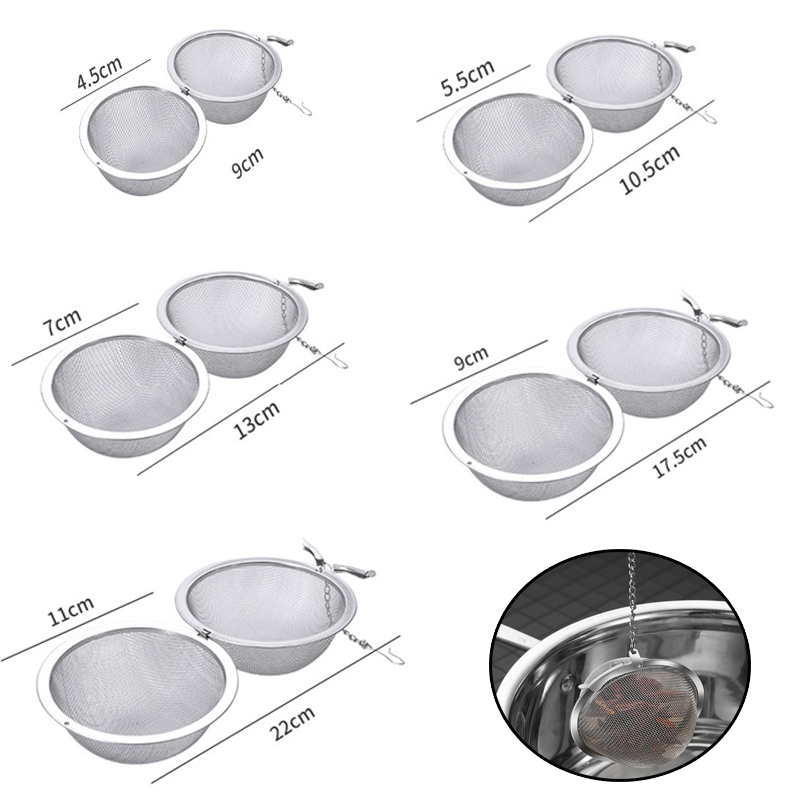 Infuseur à thé en acier inoxyd - Tea Strainer Mesh avis et prix
