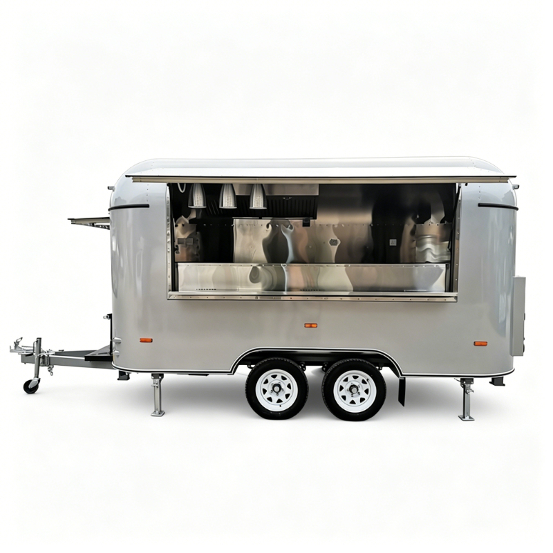 Food Truck Mobile avec Cuisine - Coffee Tea Equipment avis et prix