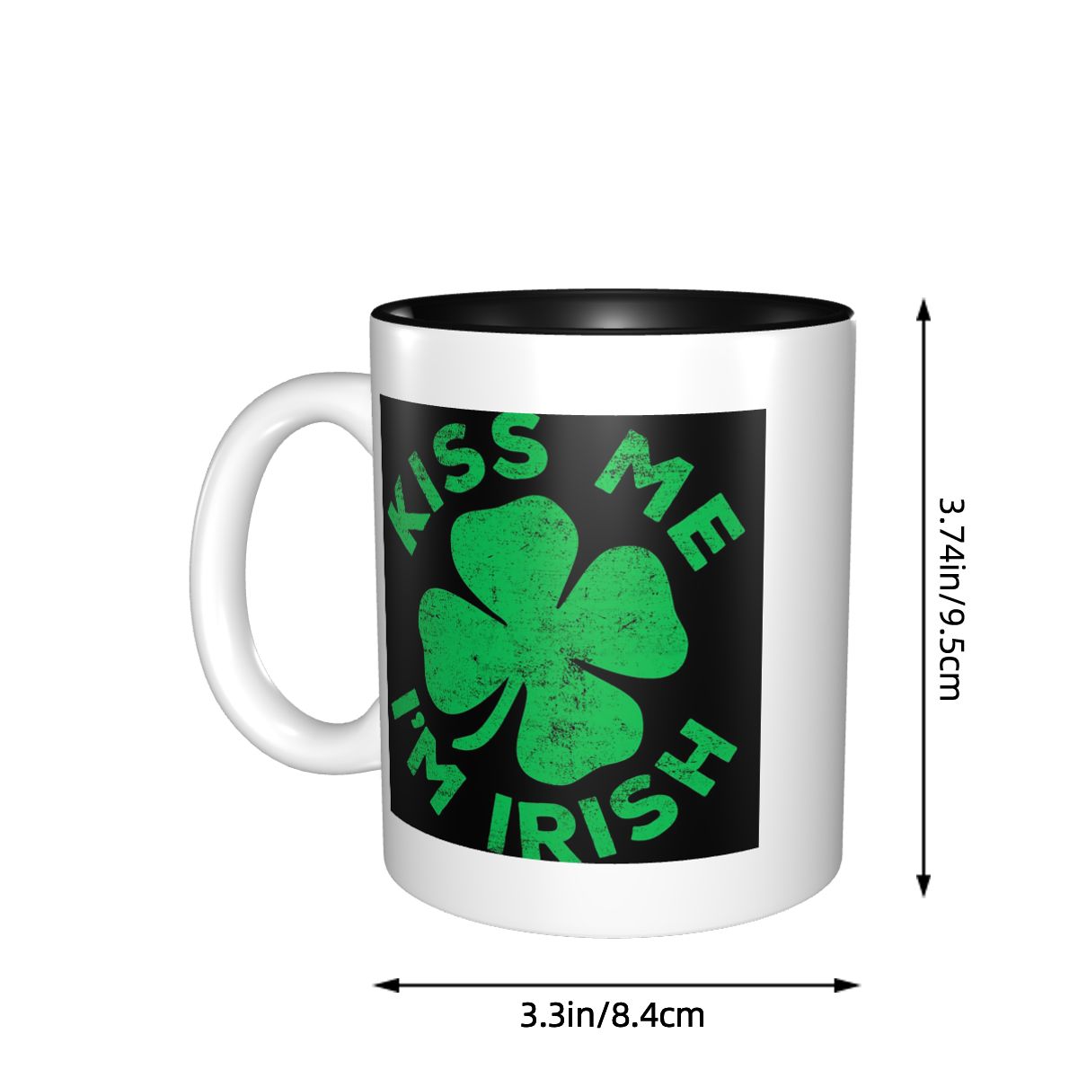 Tasse à café en céramique drôl - Coffee Tea With Me avis et prix