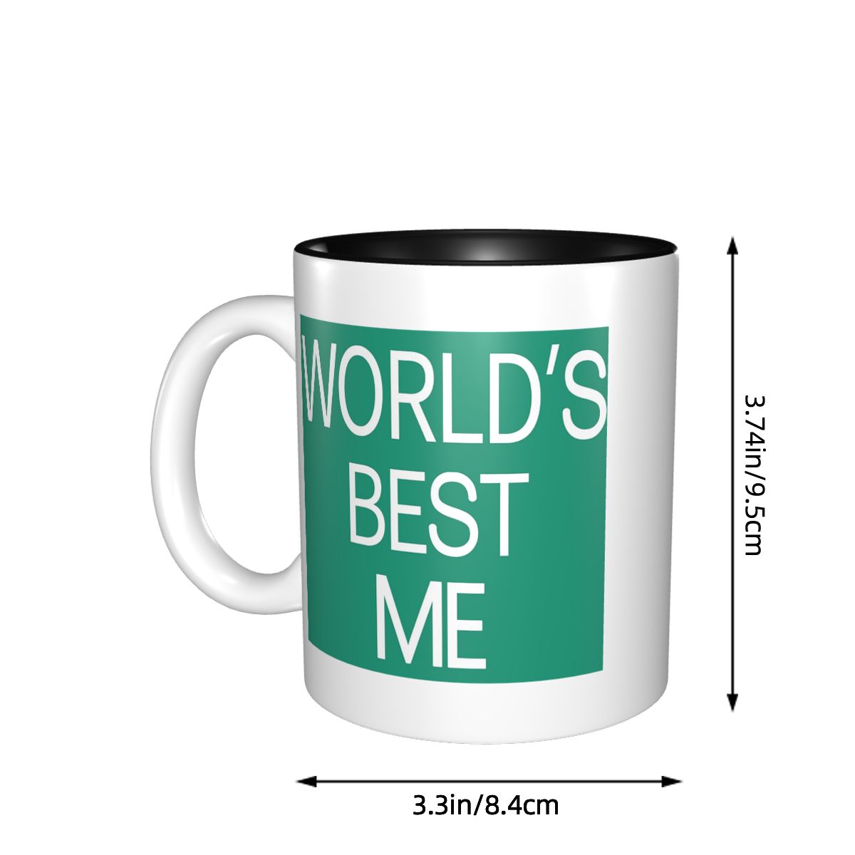 Tasse à café en céramique amus - Coffee Tea With Me avis et prix
