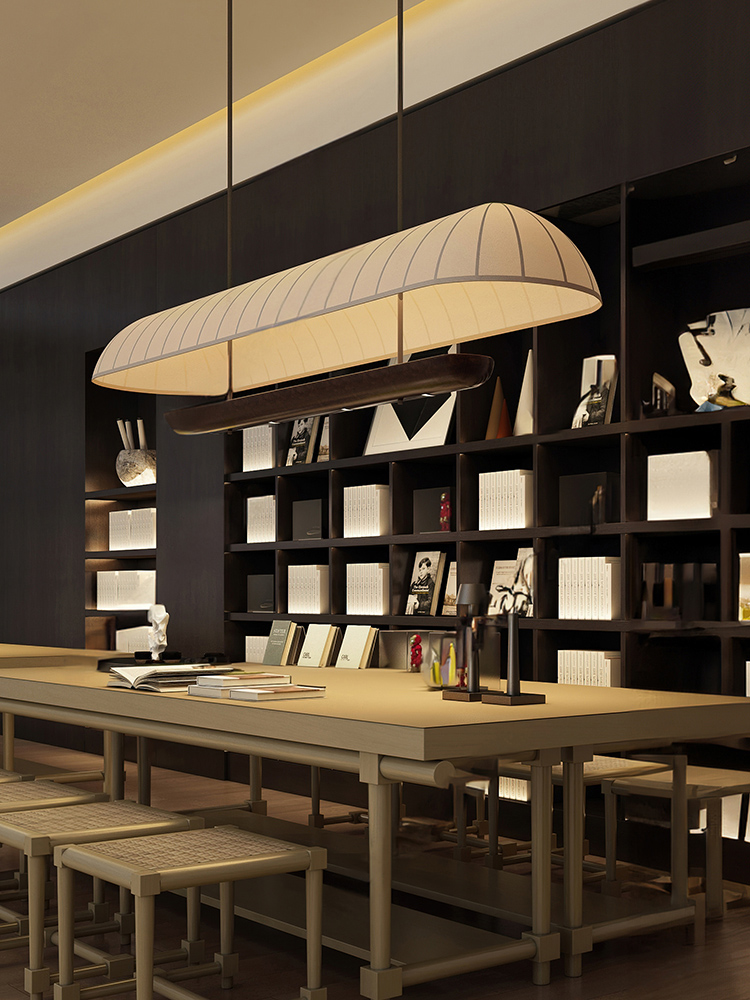 Lustre de style japonais et co - Switching Coffee To Tea avis et prix