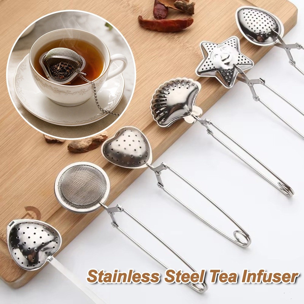 Infuseur à thé créatif en acie - Tea Strainer Mesh avis et prix