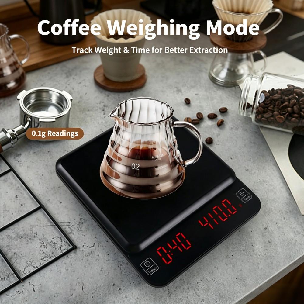 Balance à café numérique de ha - Coffee & Tea Difabis avis et prix