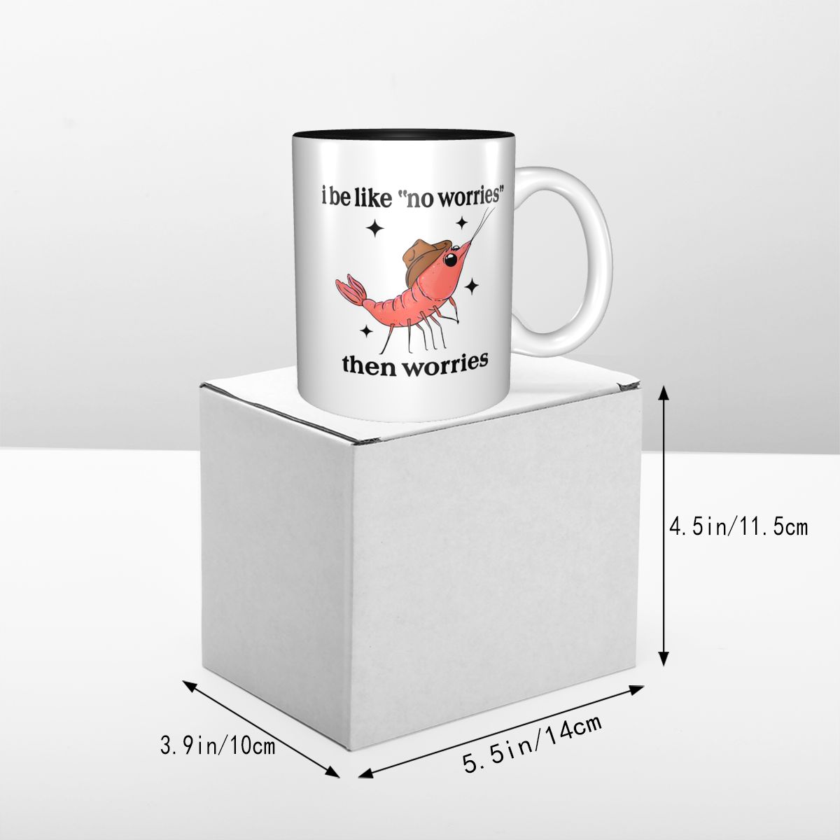 Tasse à café en céramique amus - Coffee Tea Like avis et prix
