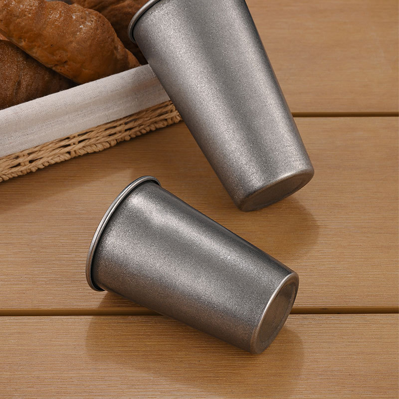Gobelets empilables en acier i - Water Tea And Coffee avis et prix
