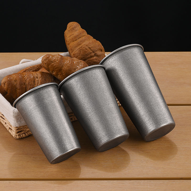 Gobelets empilables en acier i - Water Tea And Coffee avis et prix