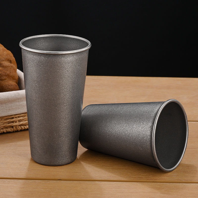 Gobelets empilables en acier i - Water Tea And Coffee avis et prix