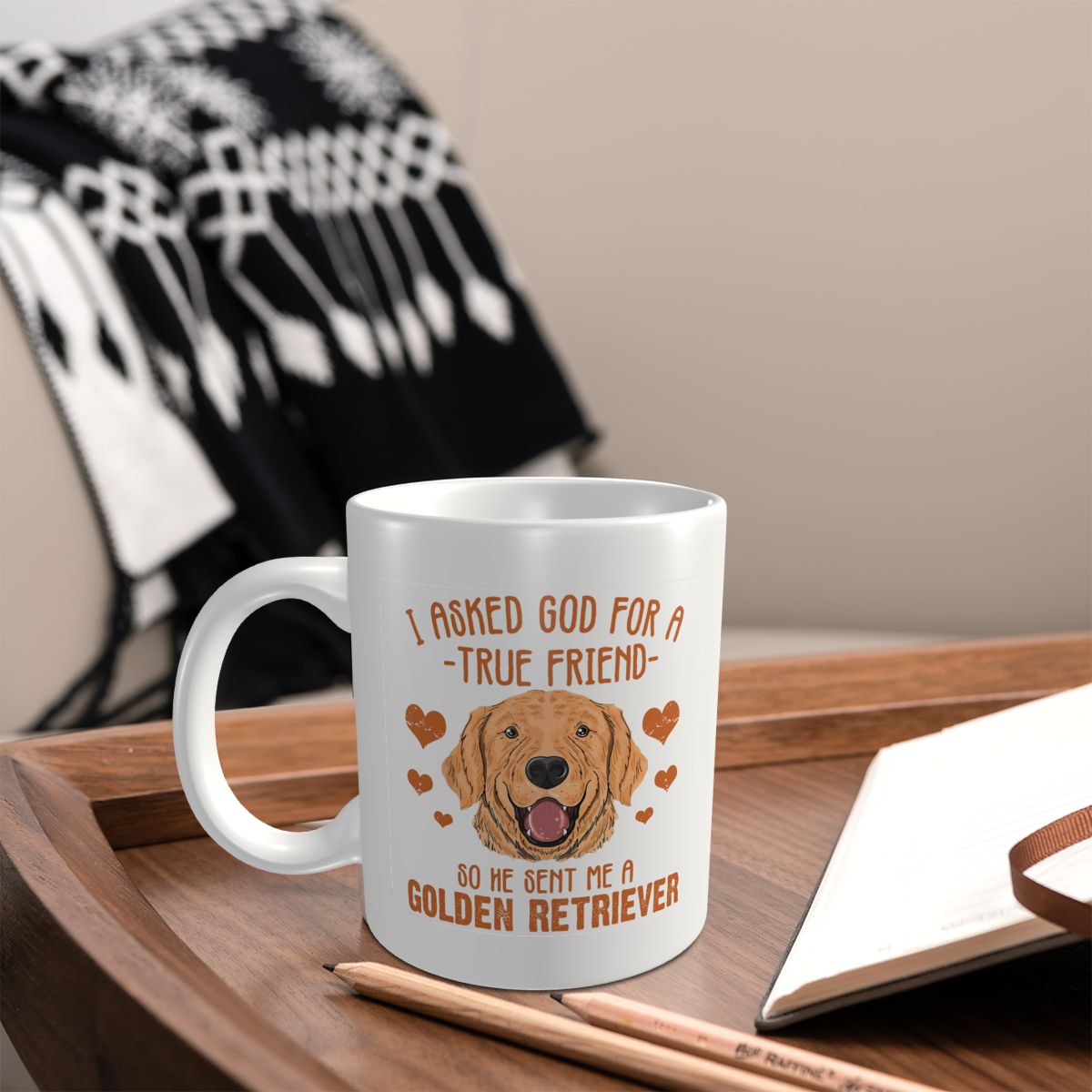Mark Cup Mug Golden Retriever  - Coffee Tea With Me avis et prix
