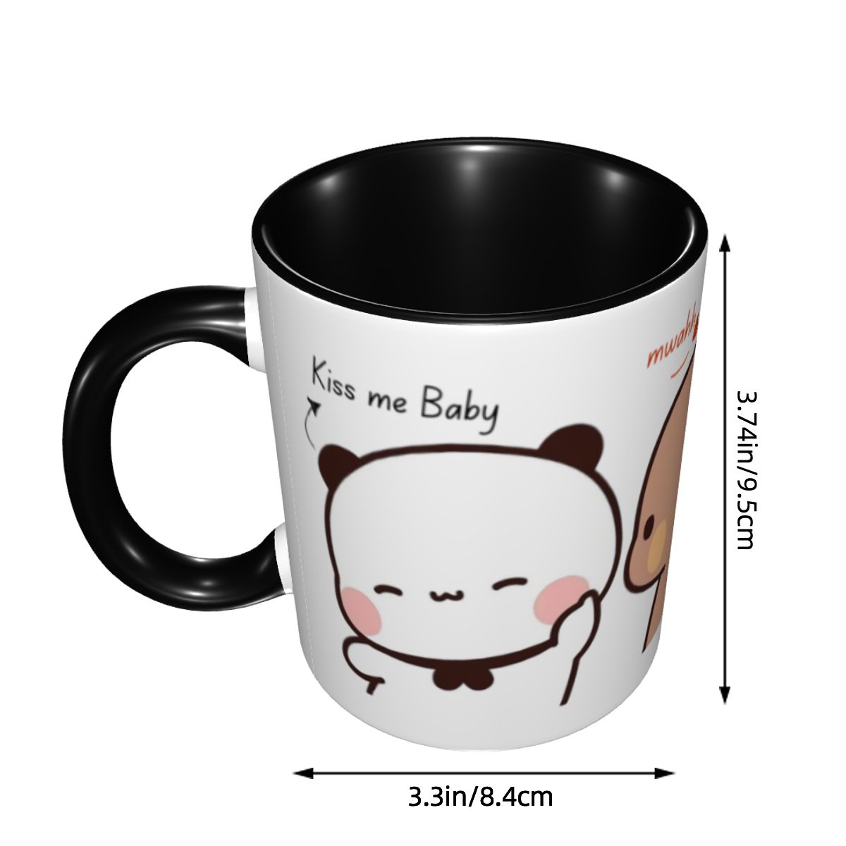 Personnalisé Kiss Me bébé Mwah - Coffee Tea With Me avis et prix
