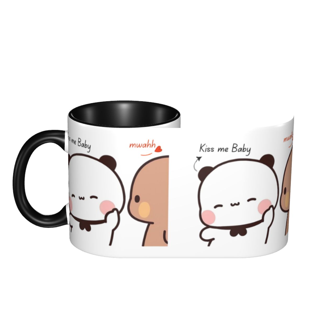 Personnalisé Kiss Me bébé Mwah - Coffee Tea With Me avis et prix