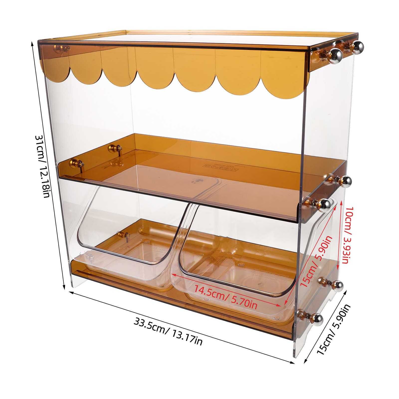 Organisateur de dosettes de ca - Coffee Tea Drawer Organizer avis et prix