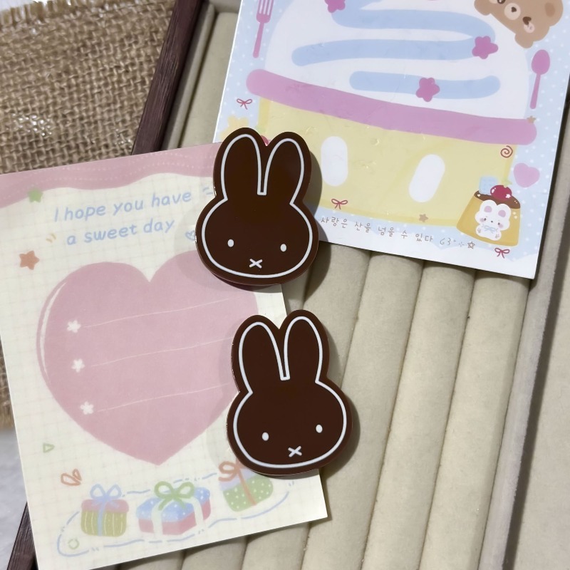 Barrettes à cheveux Miffy Lapi - Coffee Tea Shop avis et prix