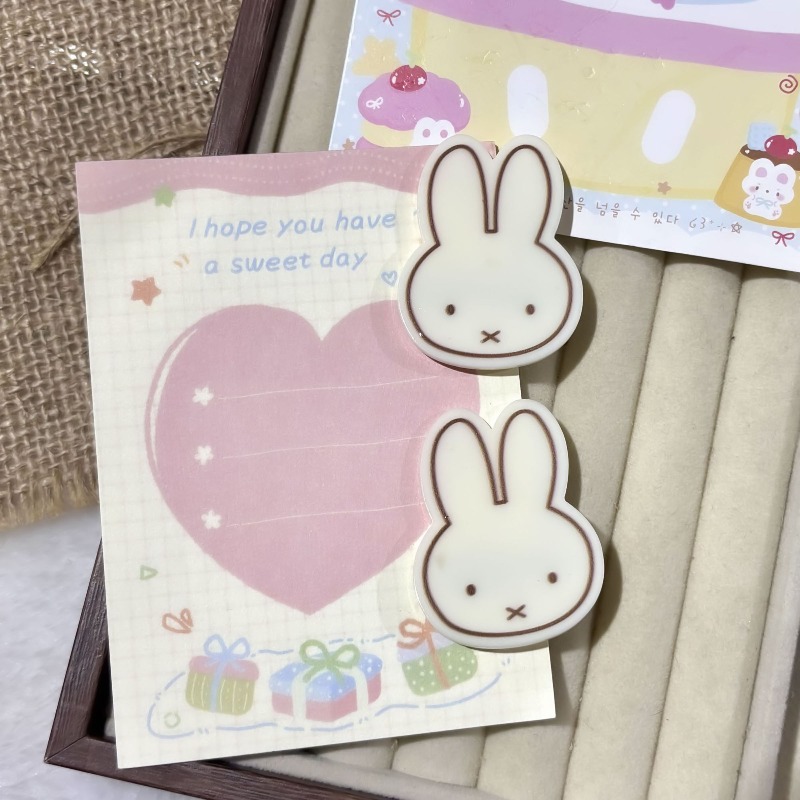 Barrettes à cheveux Miffy Lapi - Coffee Tea Shop avis et prix