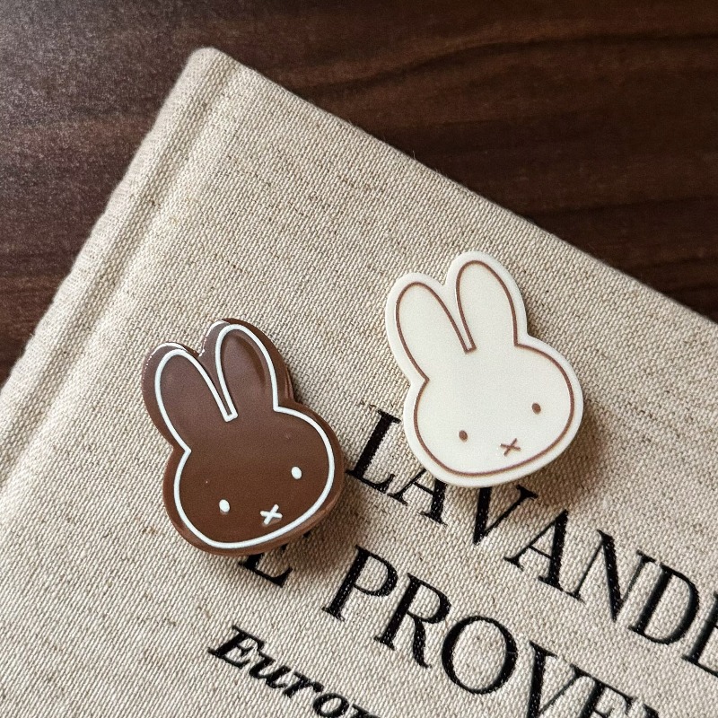 Barrettes à cheveux Miffy Lapi - Coffee Tea Shop avis et prix