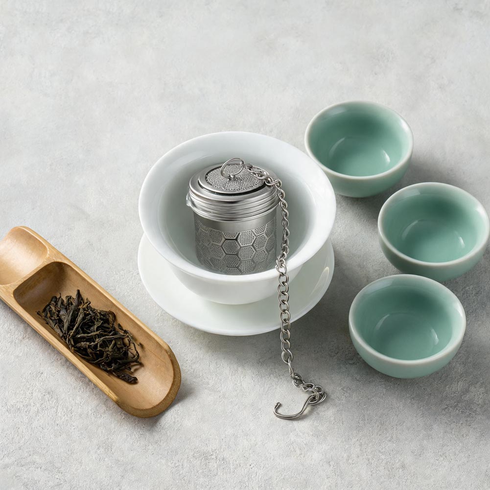 Passoire à thé en acier inoxyd - Tea Strainer Mesh avis et prix