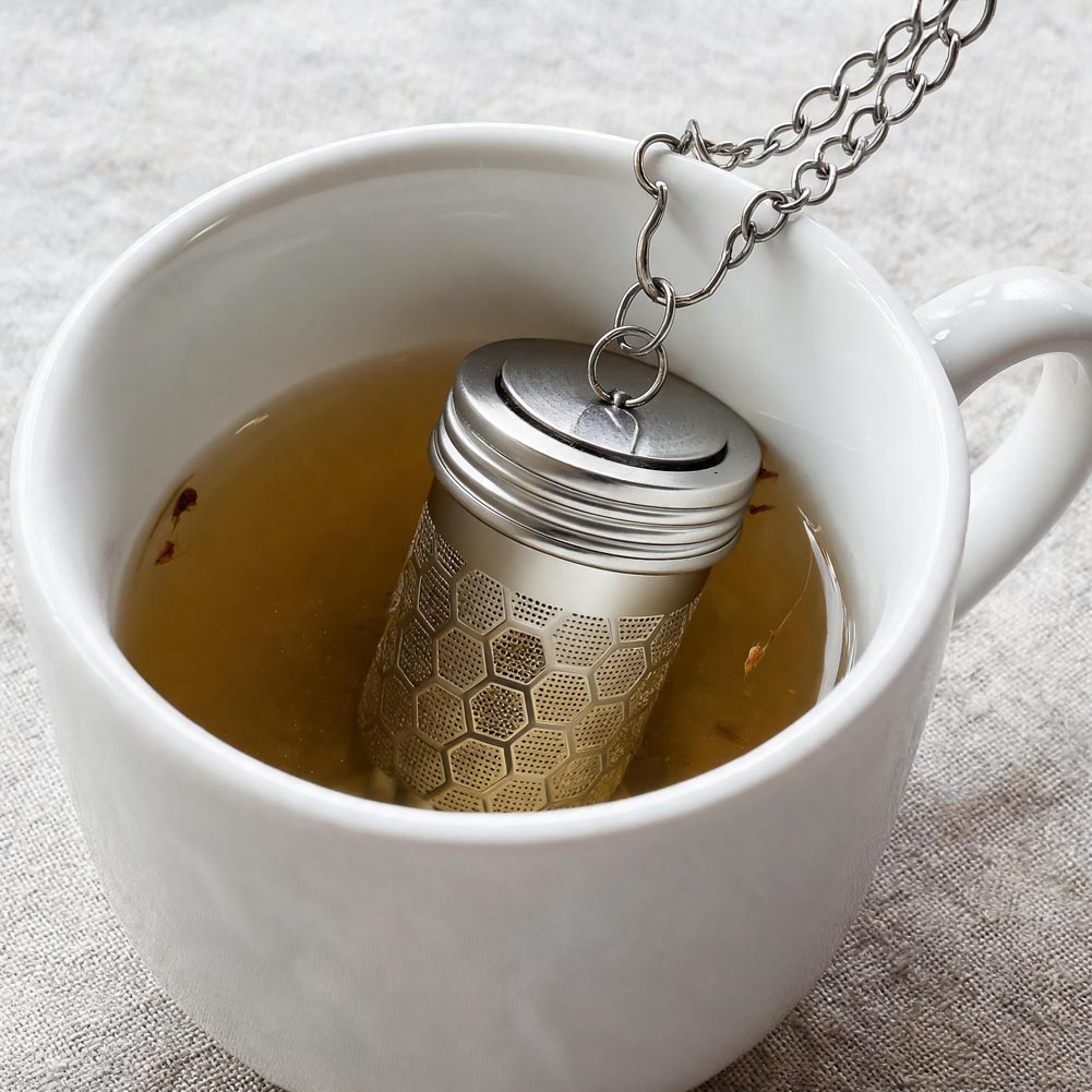 Passoire à thé en acier inoxyd - Tea Strainer Mesh avis et prix