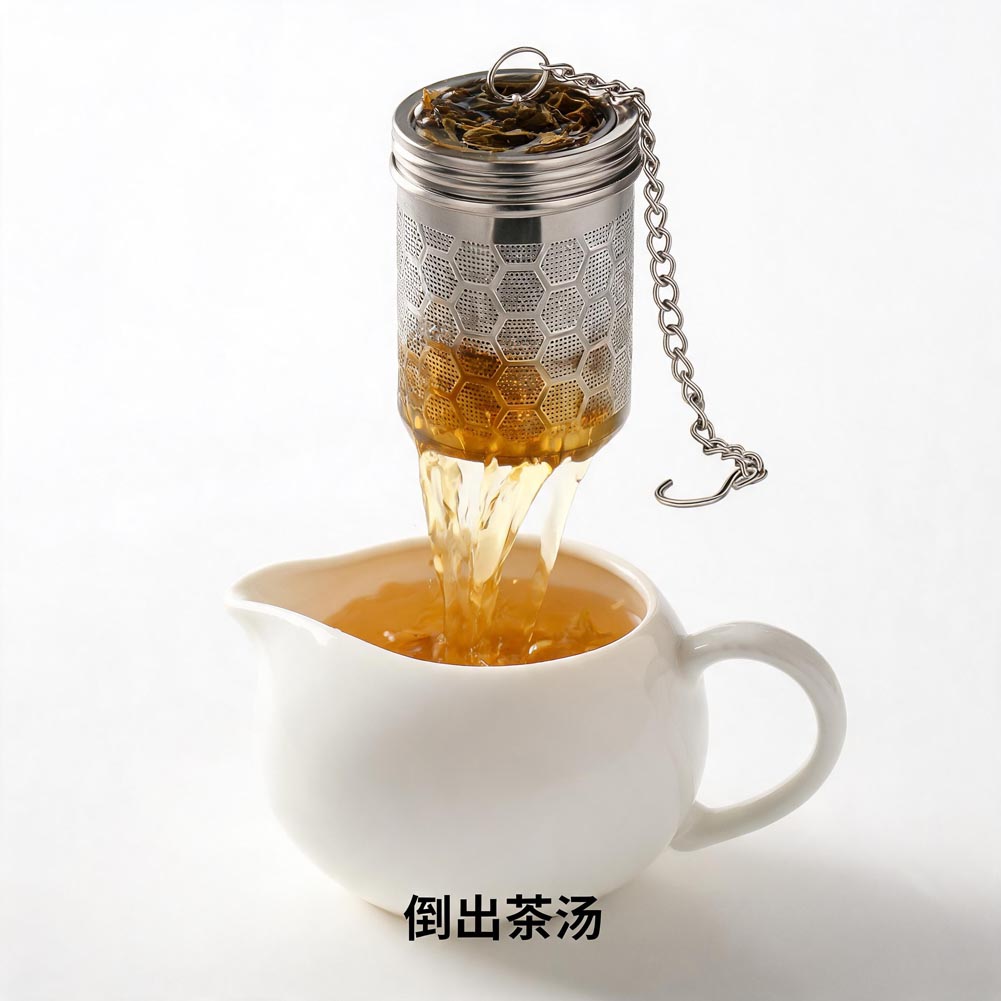 Passoire à thé en acier inoxyd - Tea Strainer Mesh avis et prix