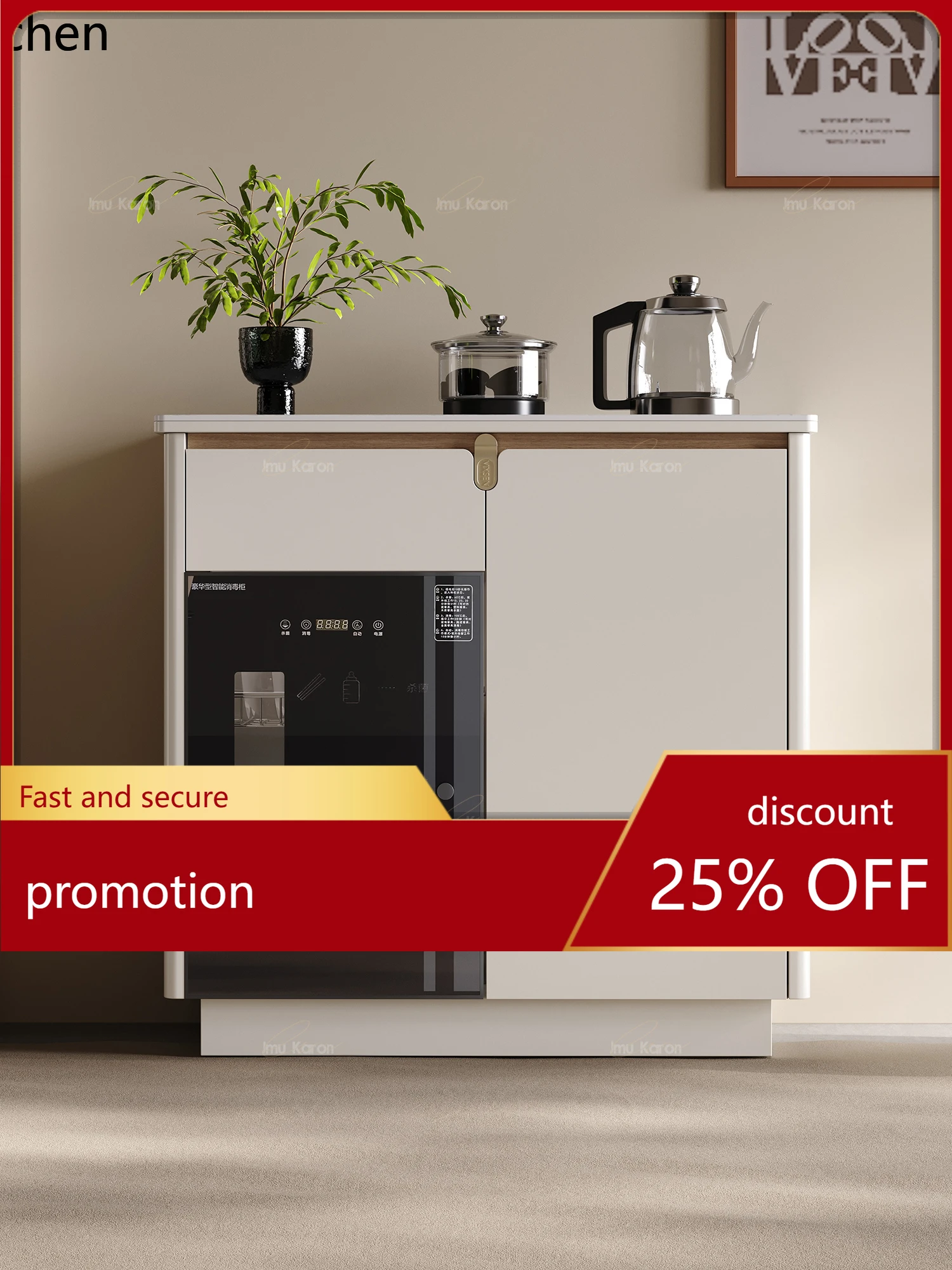 W5.19 Meuble bar à thé intelli - Tea & Coffee Kent avis et prix