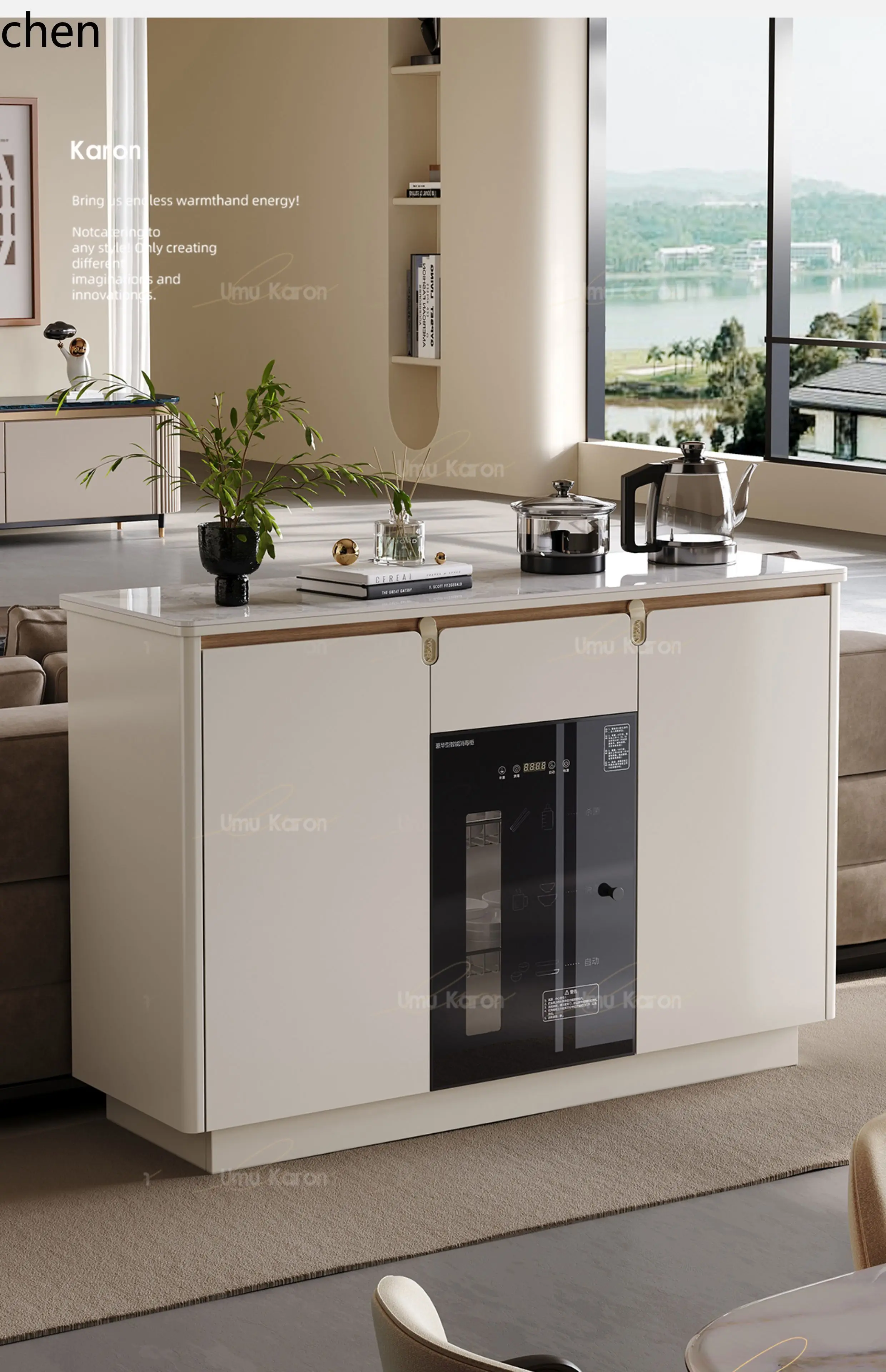 W5.19 Meuble bar à thé intelli - Tea & Coffee Kent avis et prix
